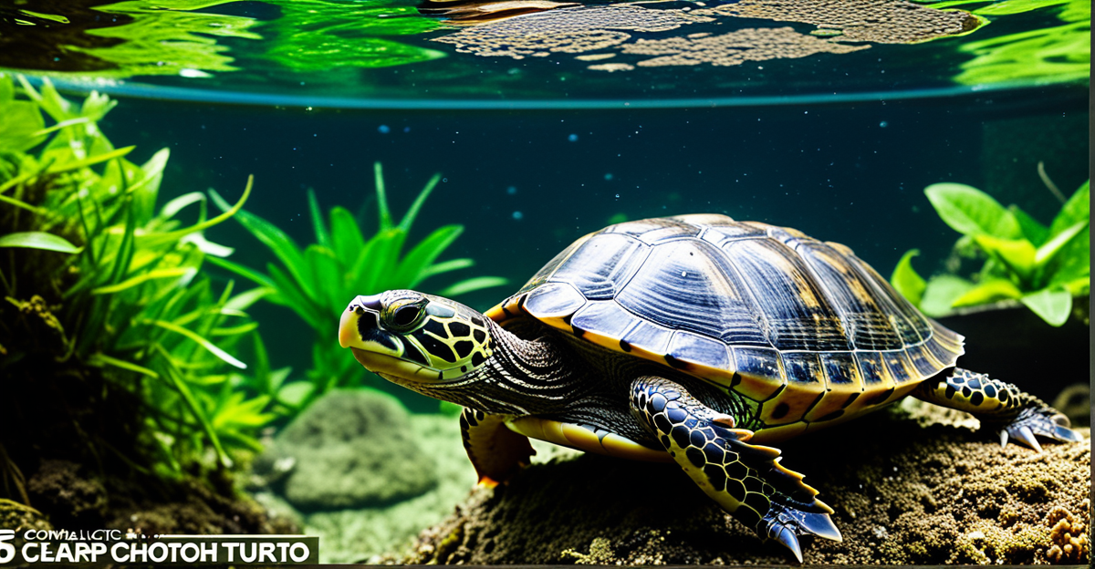 Guia completo para montar um habitat natural para tartarugas aqu°ticas no conforto de sua casa